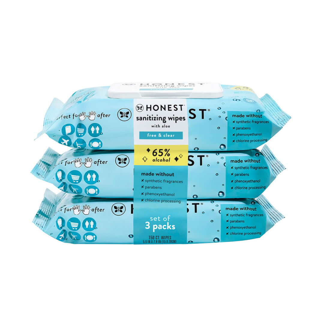 Honest Sanitizing Wipes
