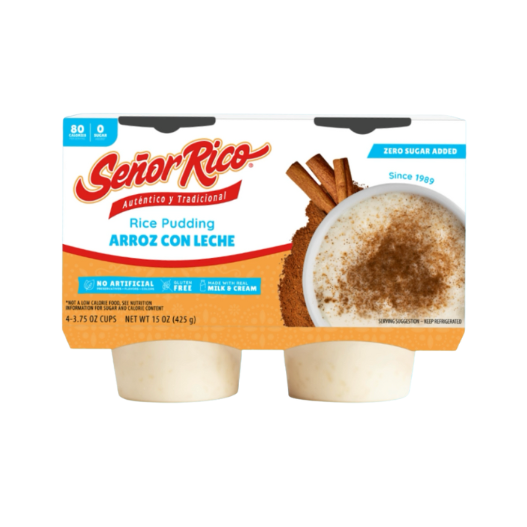 Senor Rico Zero Sugar Rice Pudding