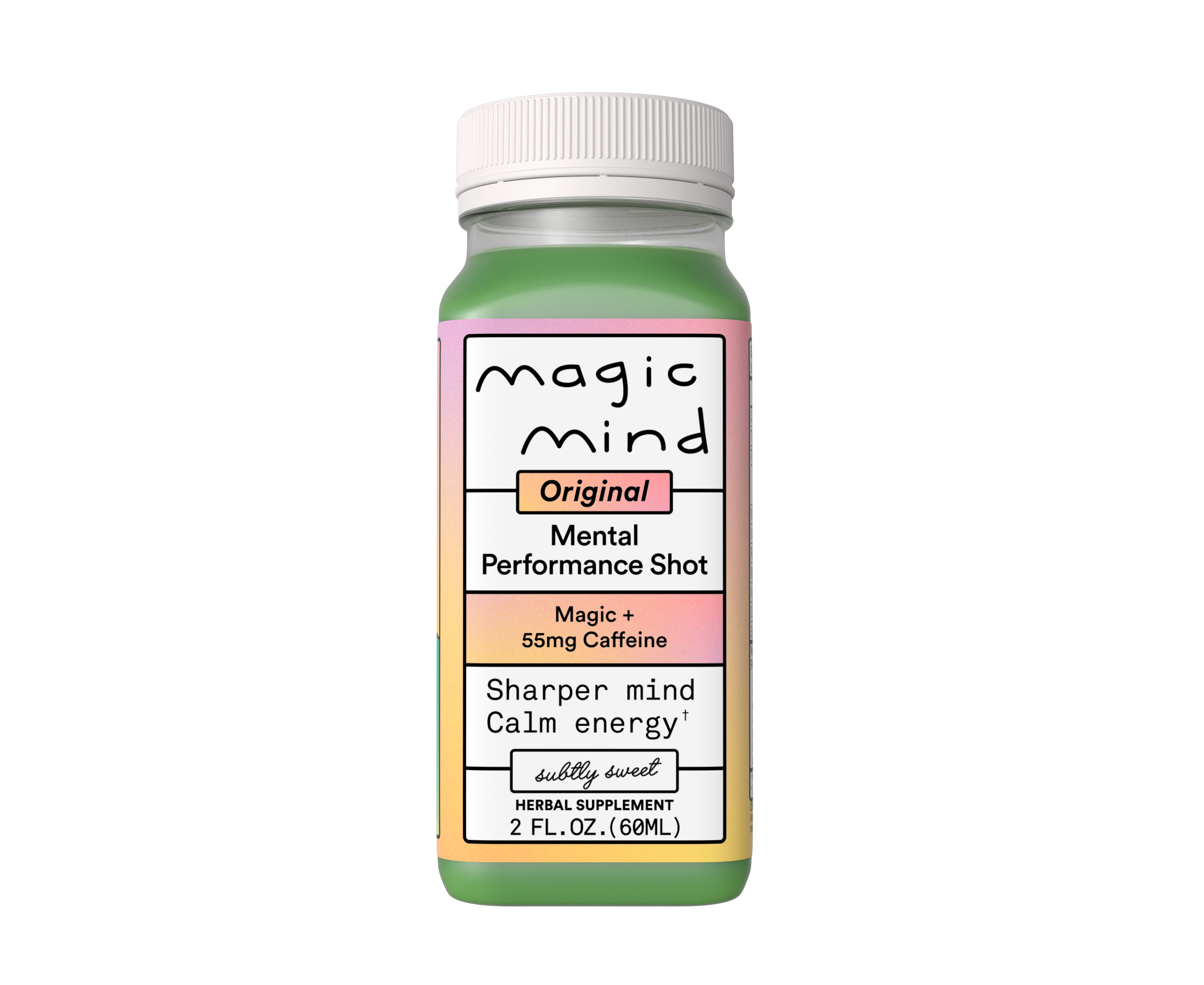 Magic Mind Mental Performance Shot