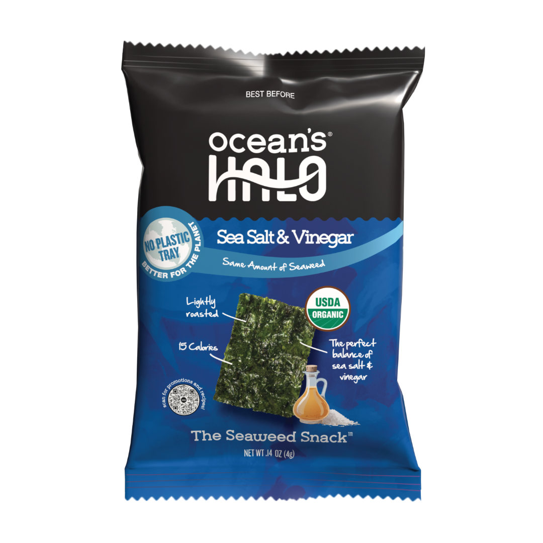 Ocean's Halo Organic Seaweed Snacks