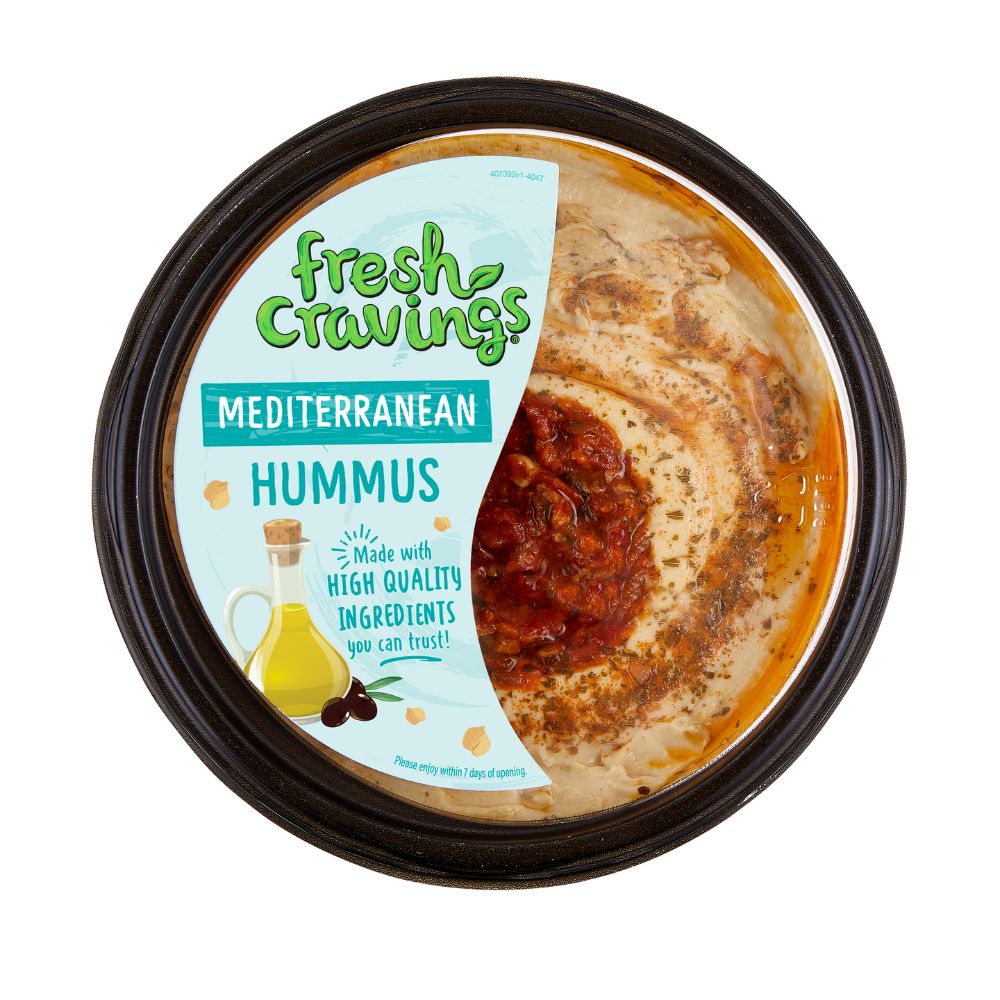 Fresh Cravings Mediterranean Hummus