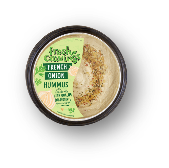 Fresh Cravings French Onion Hummus