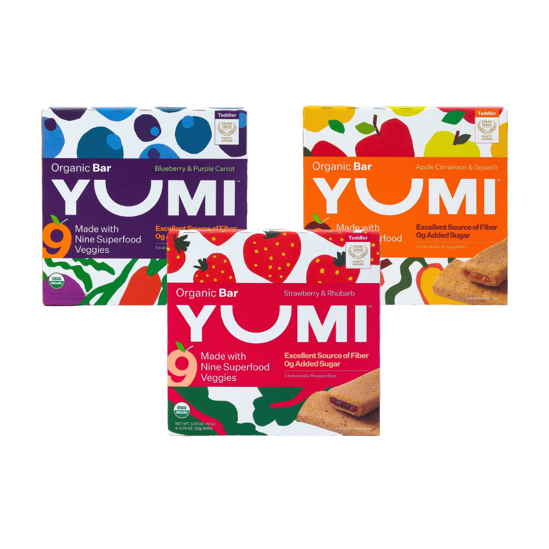 YUMI Organic GF Toddler Bar