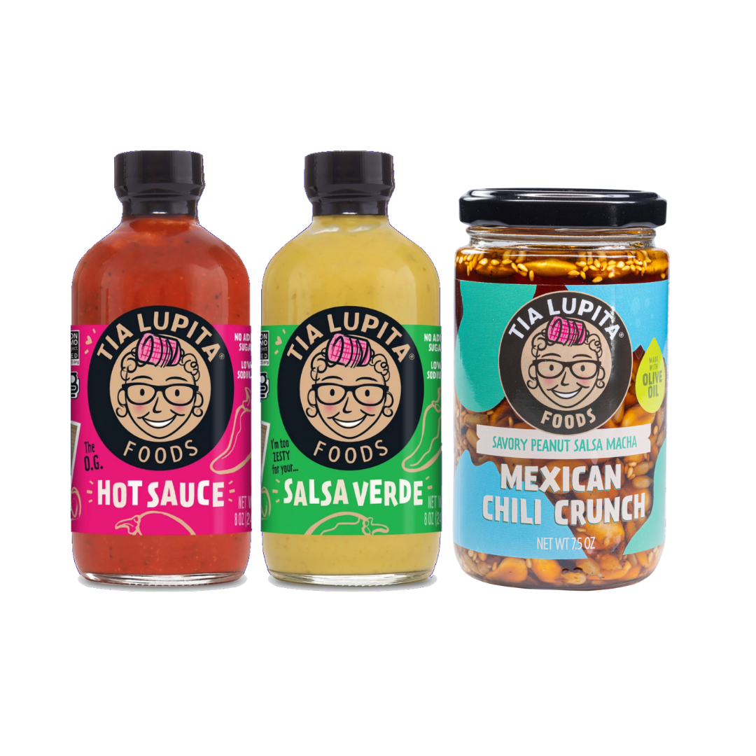 Tia Lupita Low Sodium Sauces