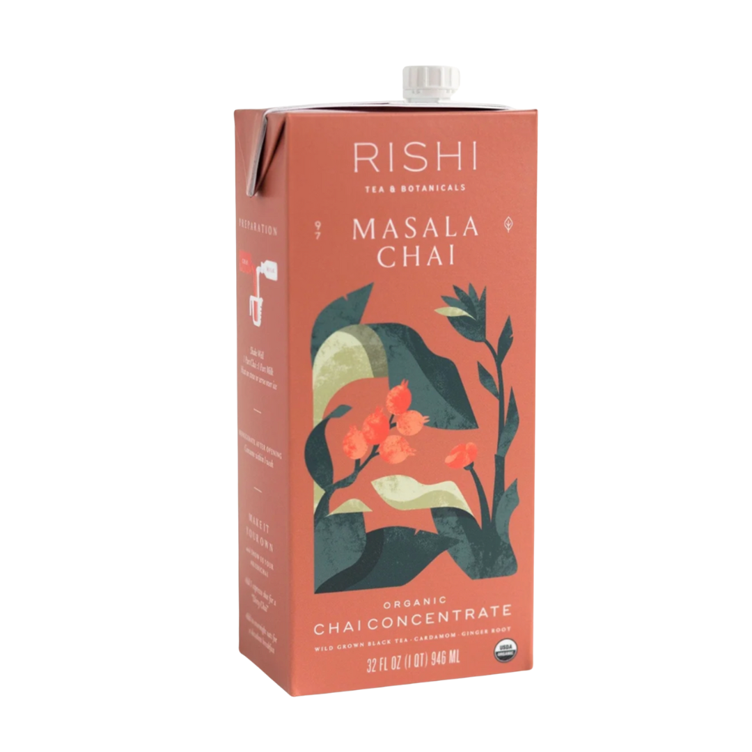 Rishi Tea & Botanicals Masala Chai Concentrate - Featured