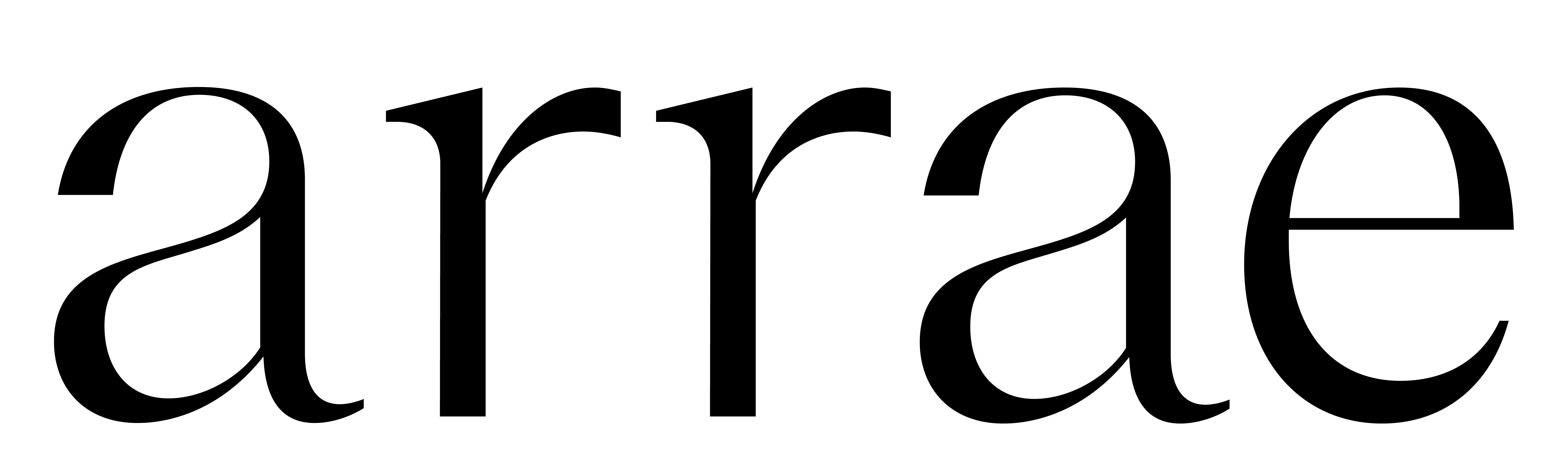 Arrae logo