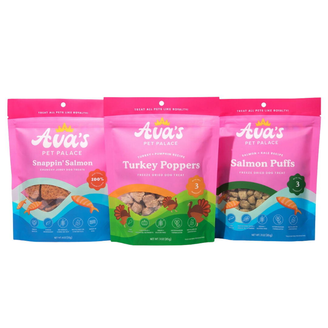 Ava's Pet Palace Premium Dog Treats - Featured