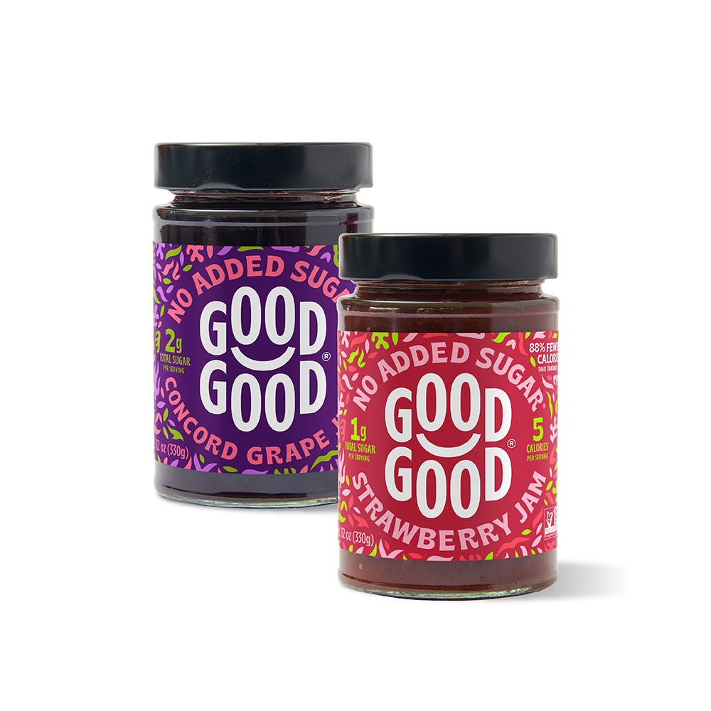 GOOD GOOD No Added Sugar Jams & Spreads