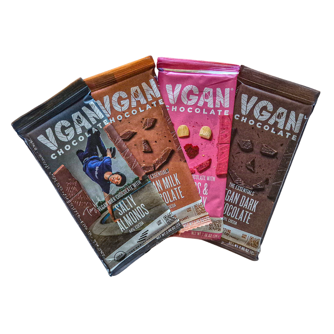 VGAN Organic Chocolates - Featured