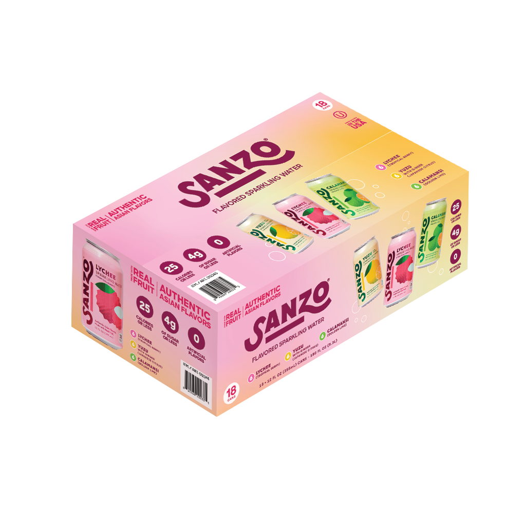 Sanzo Club Pack Sparkling Water