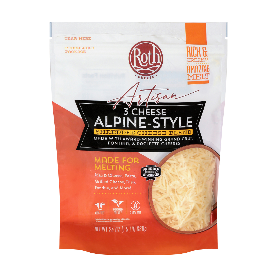 Roth Alpine Cheese Blend - Featured