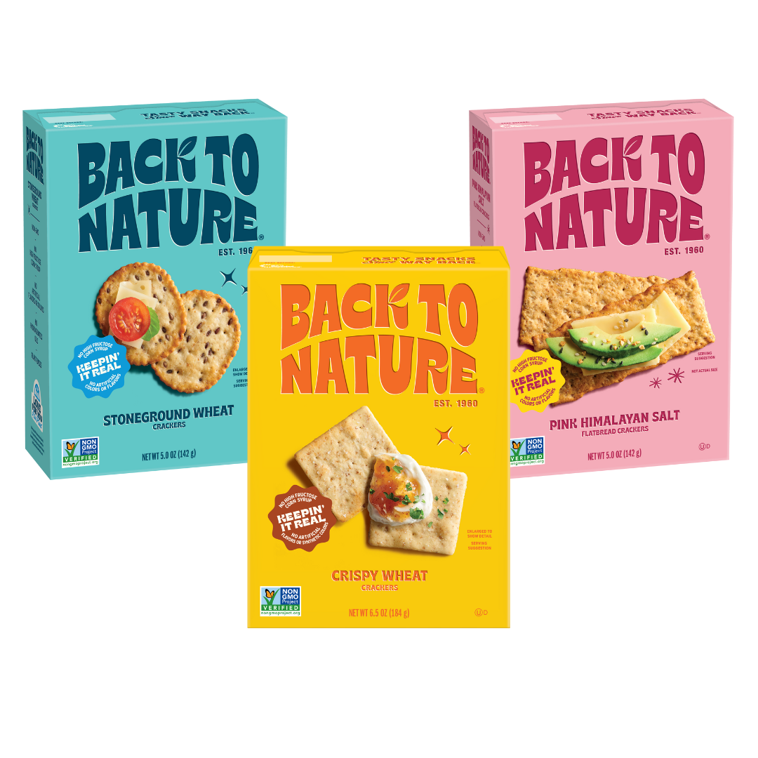 Back to Nature Non-GMO Crackers
