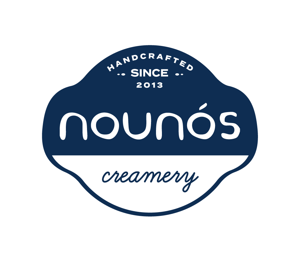 Nounós Creamery logo