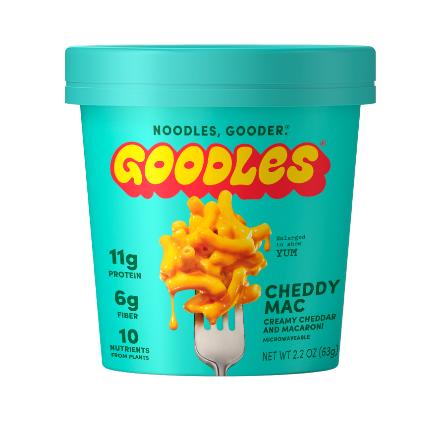 GOODLES Microwavable Mac Cups