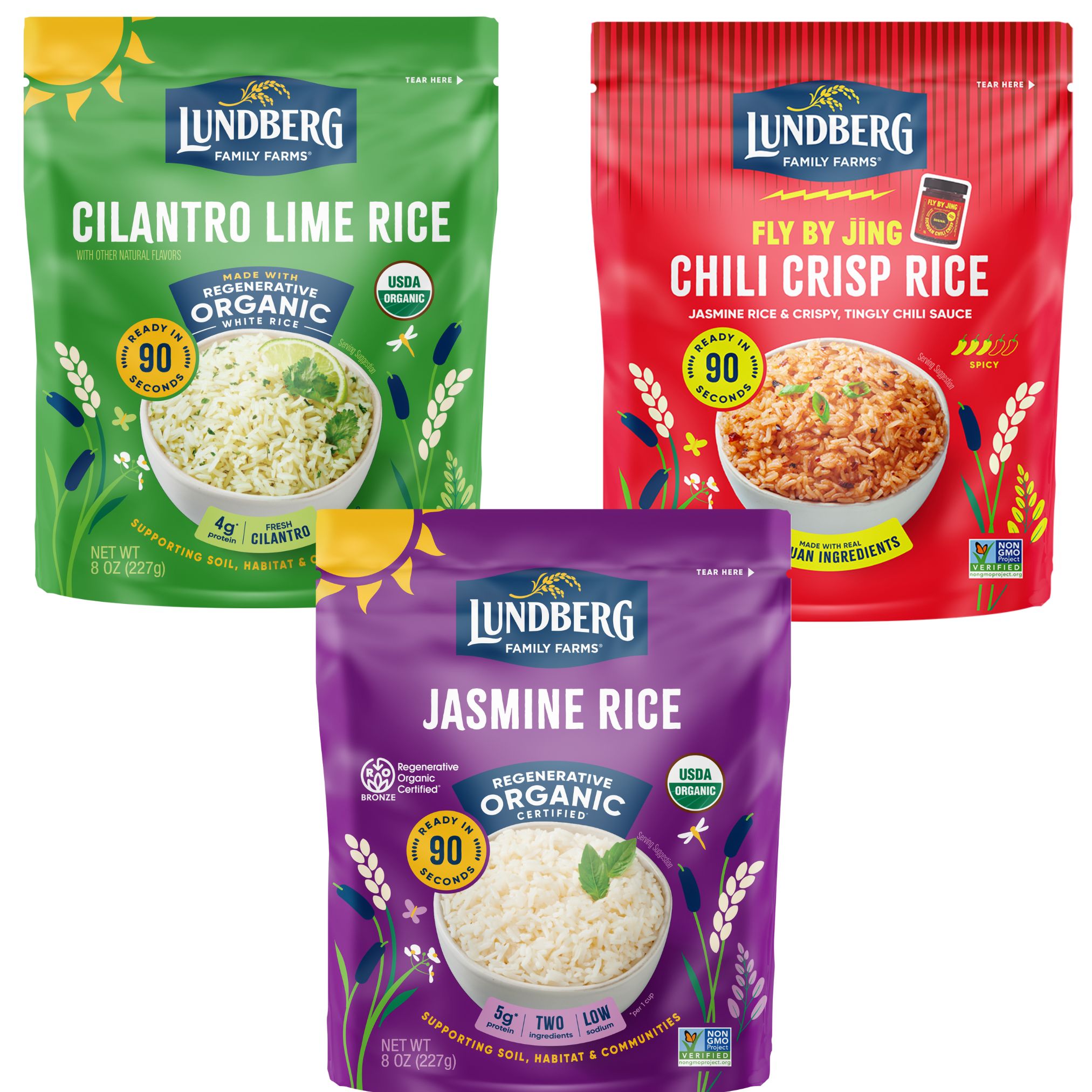 Lundberg Family Farms 90-Second Organic Rice