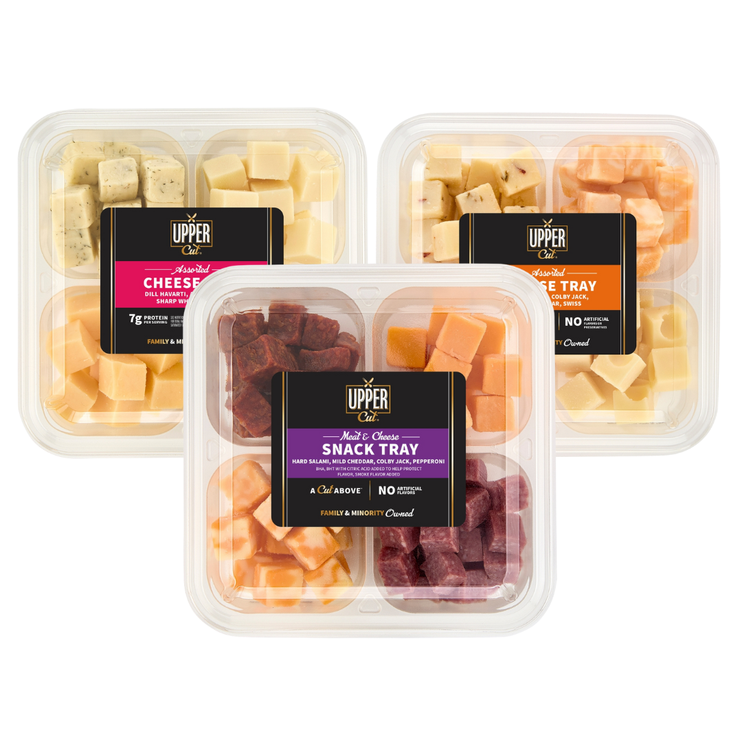 Upper Cut Premium Snack Trays