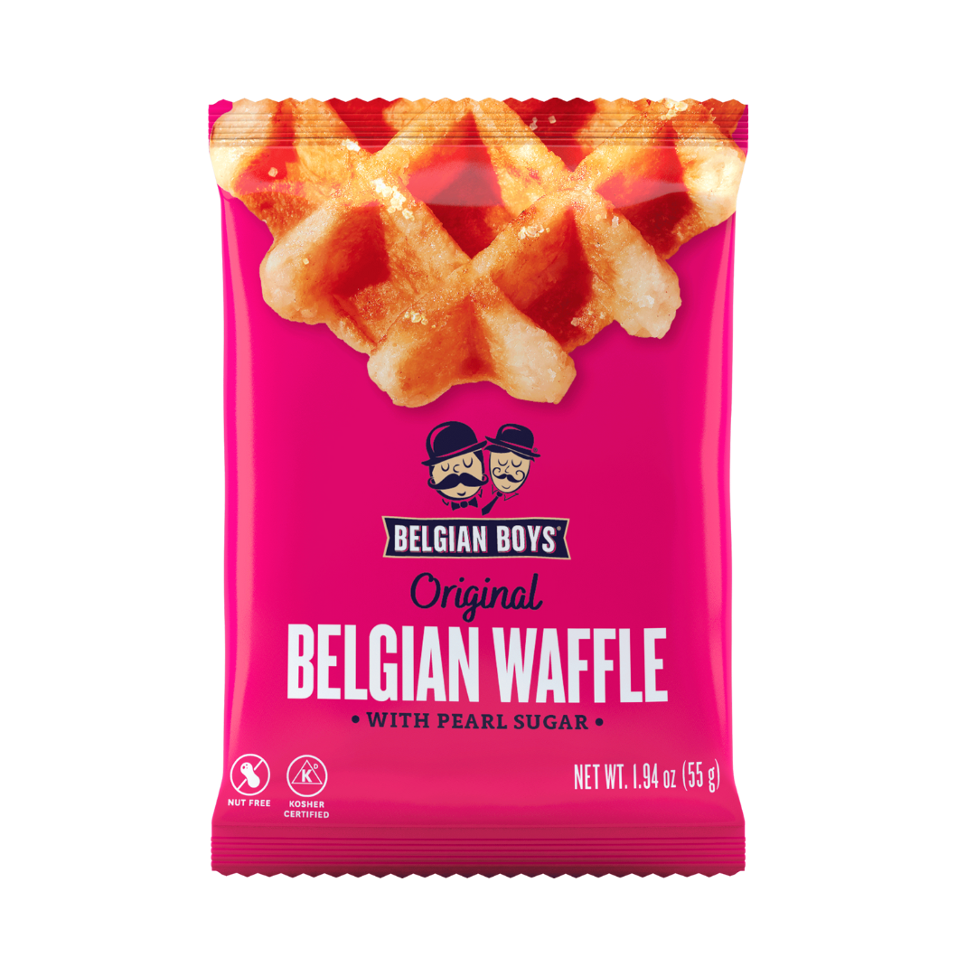 Belgian Boys Single Belgian Waffle