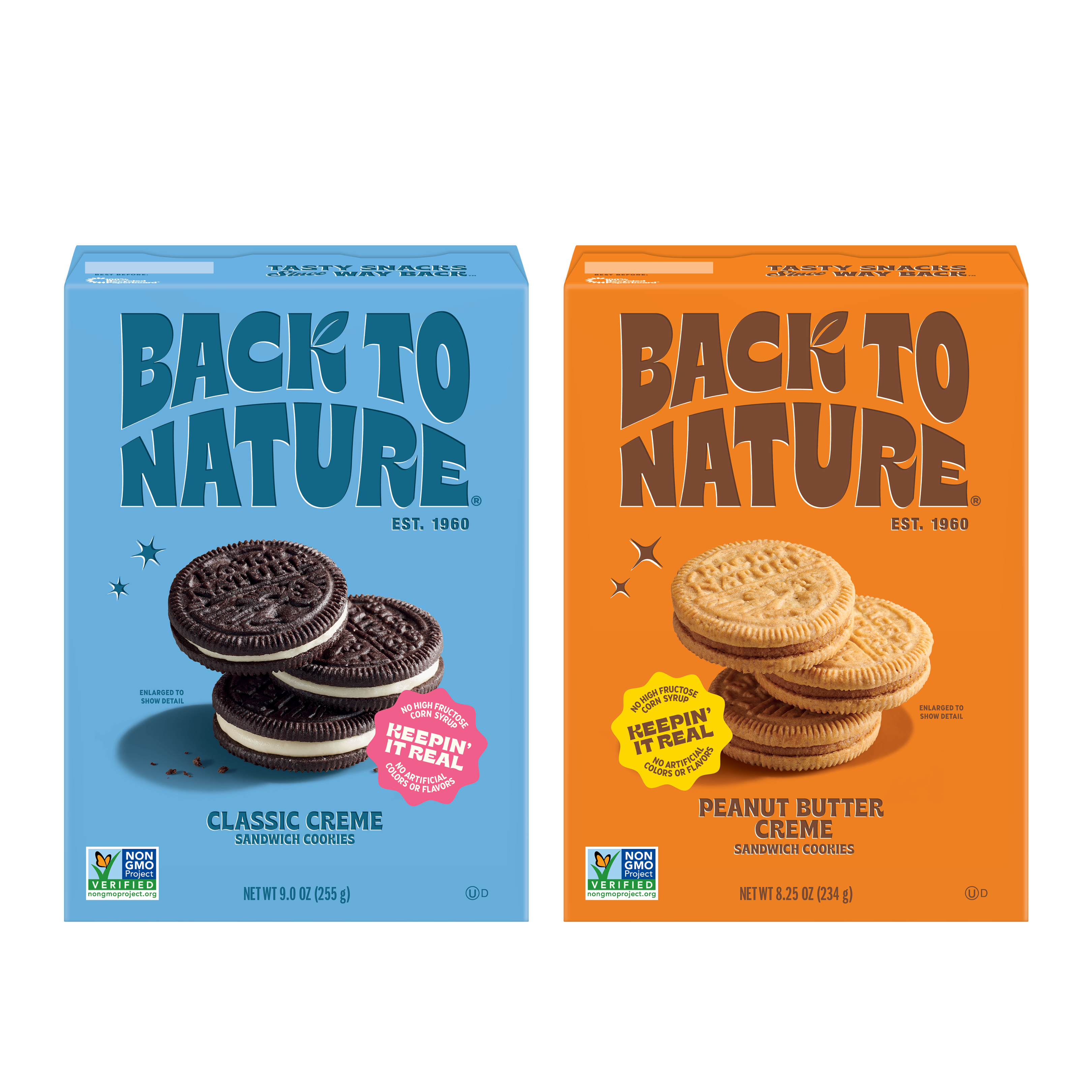 Back to Nature Non-GMO Sandwich Cookies