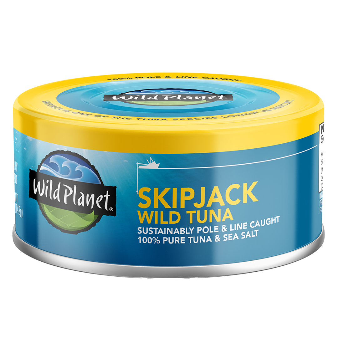 Wild Planet Skipjack Wild Tuna