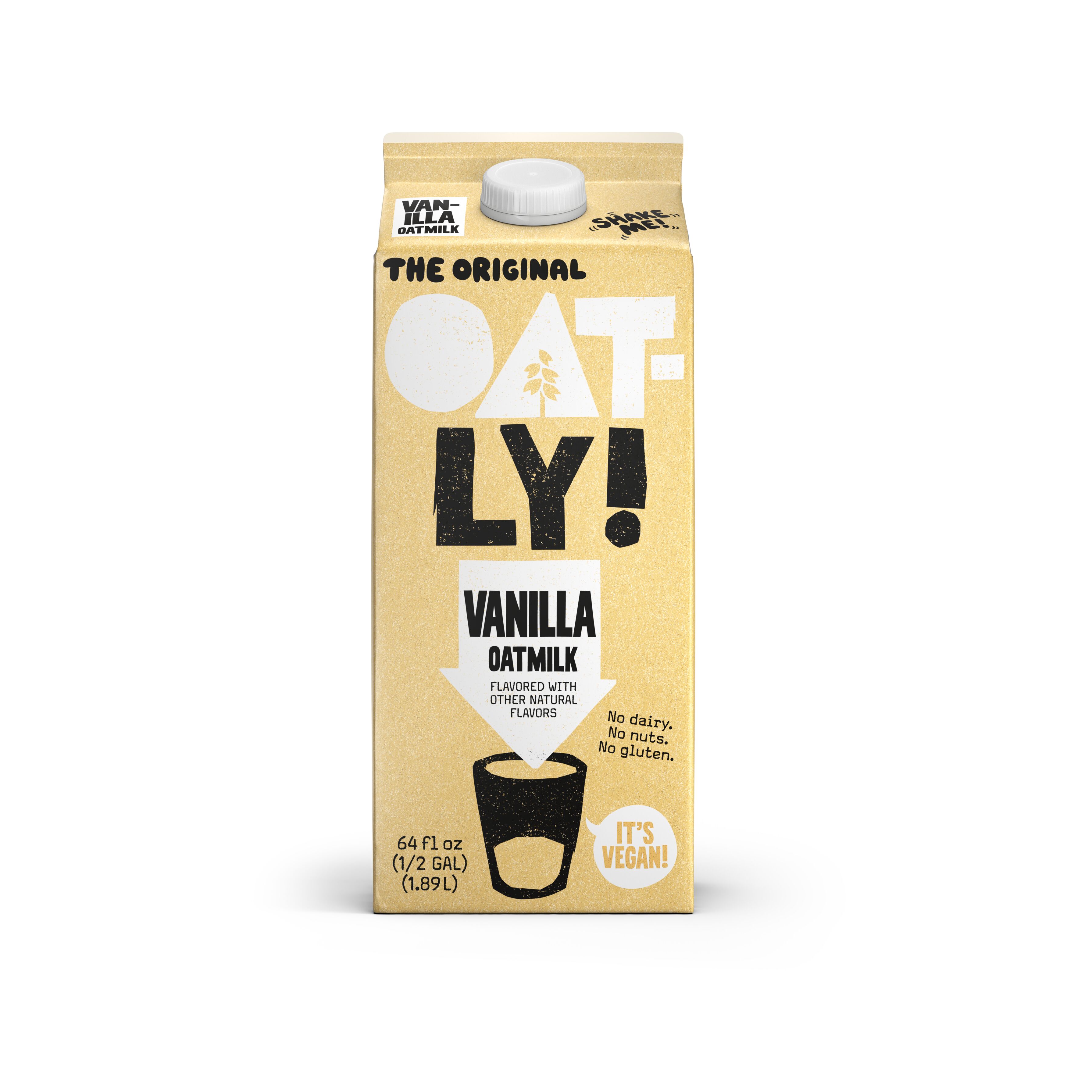 Oatly Chilled Oatmilks - Featured