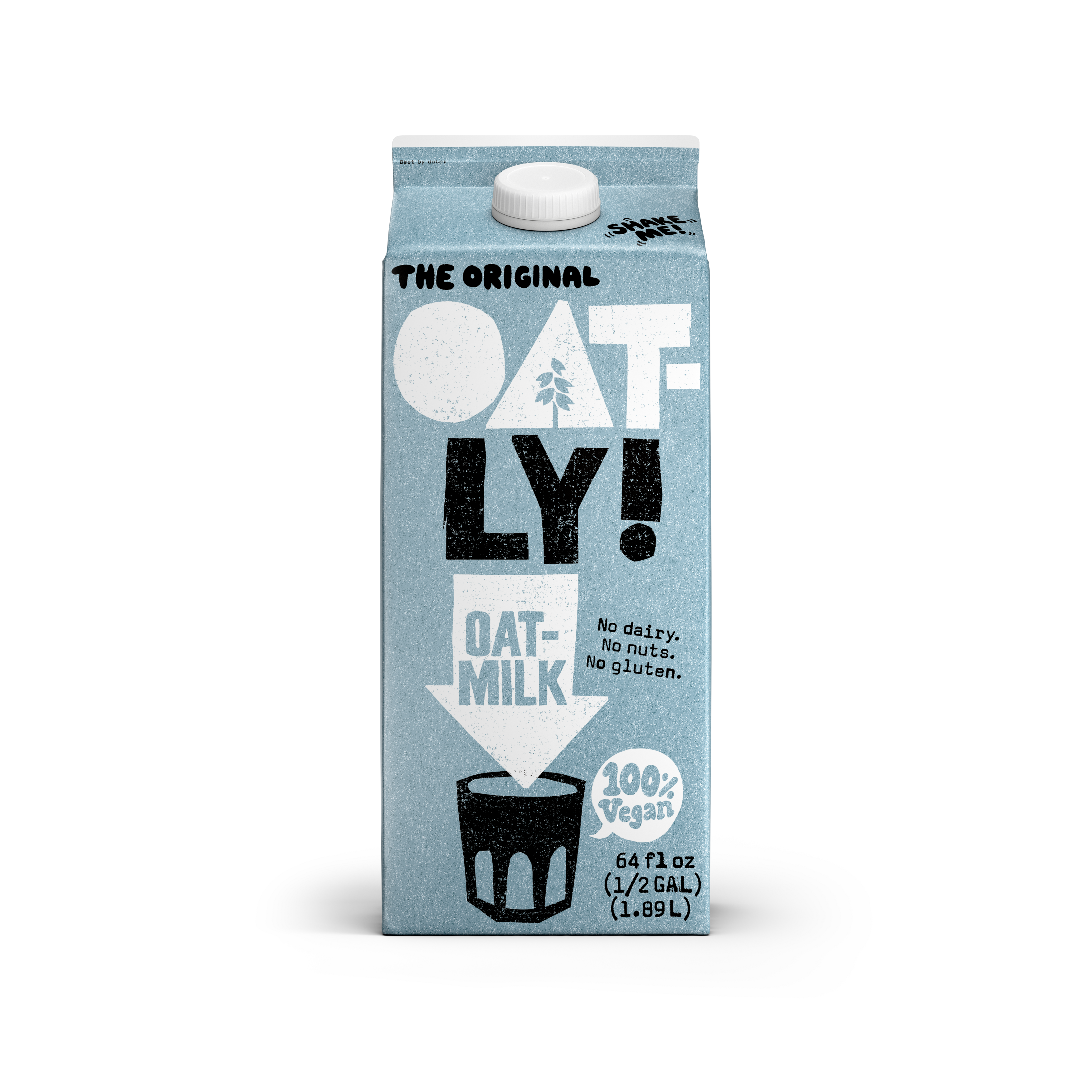 Oatly Chilled Original Oatmilk