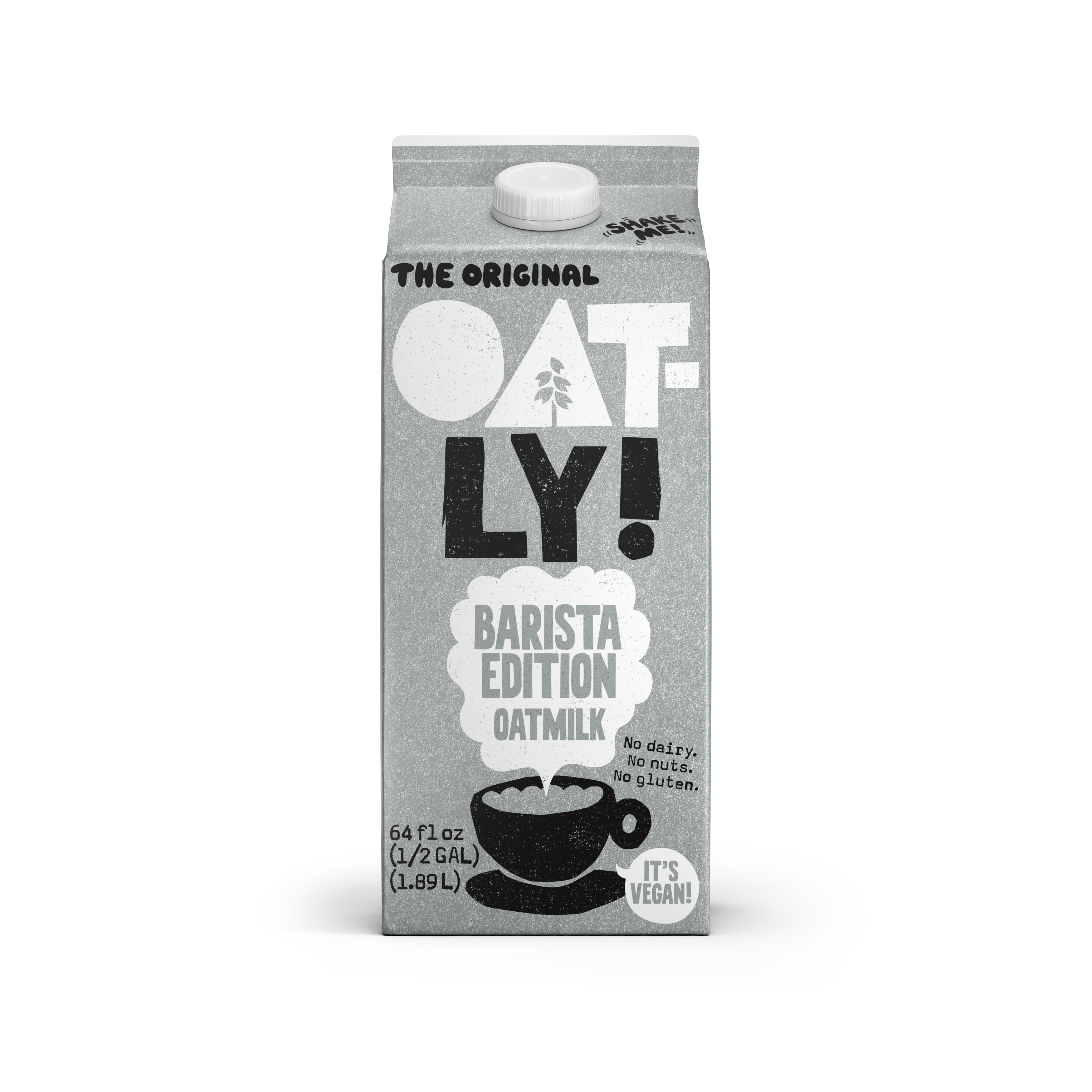 Oatly Barista Oatmilk