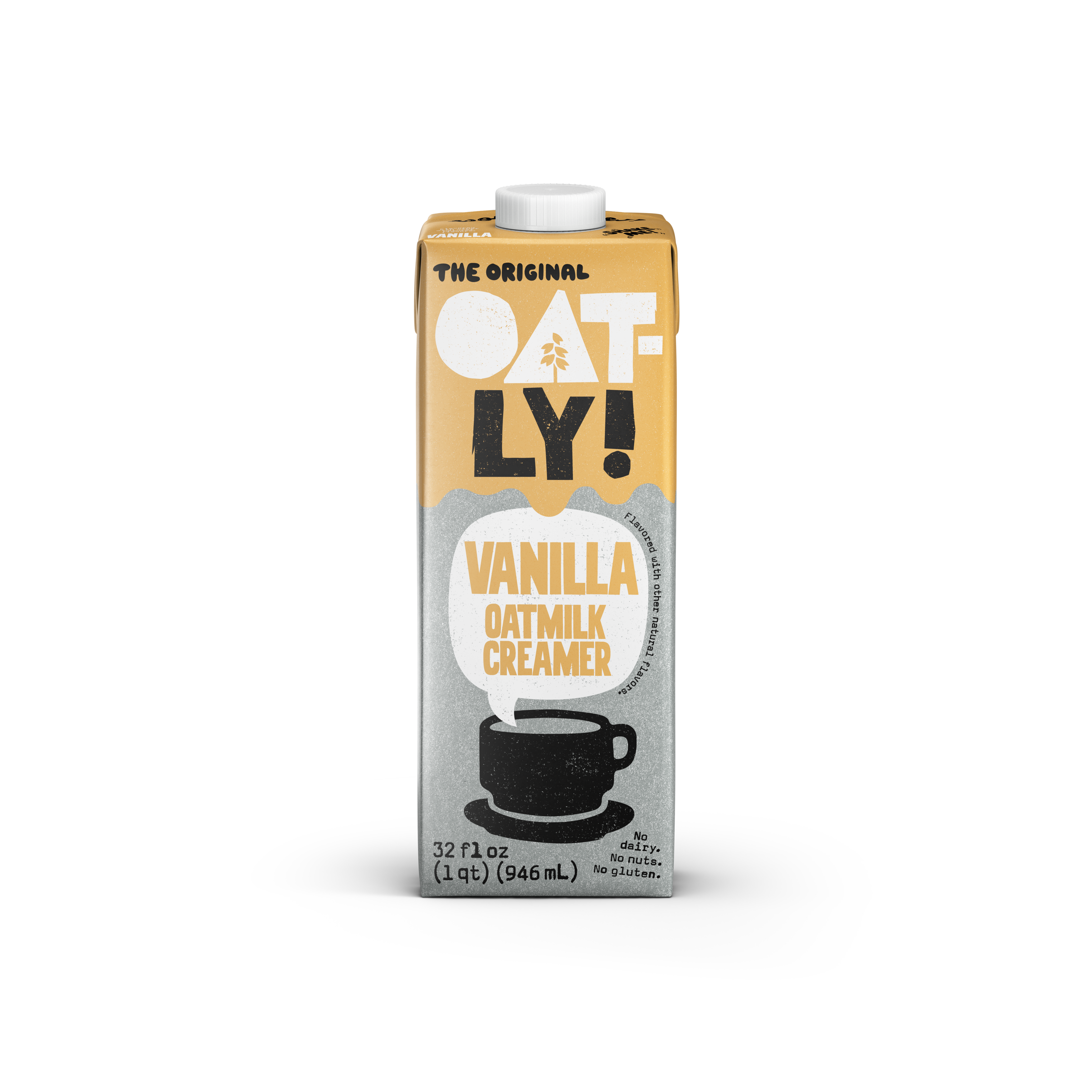 Oatly Oatmilk Creamers
