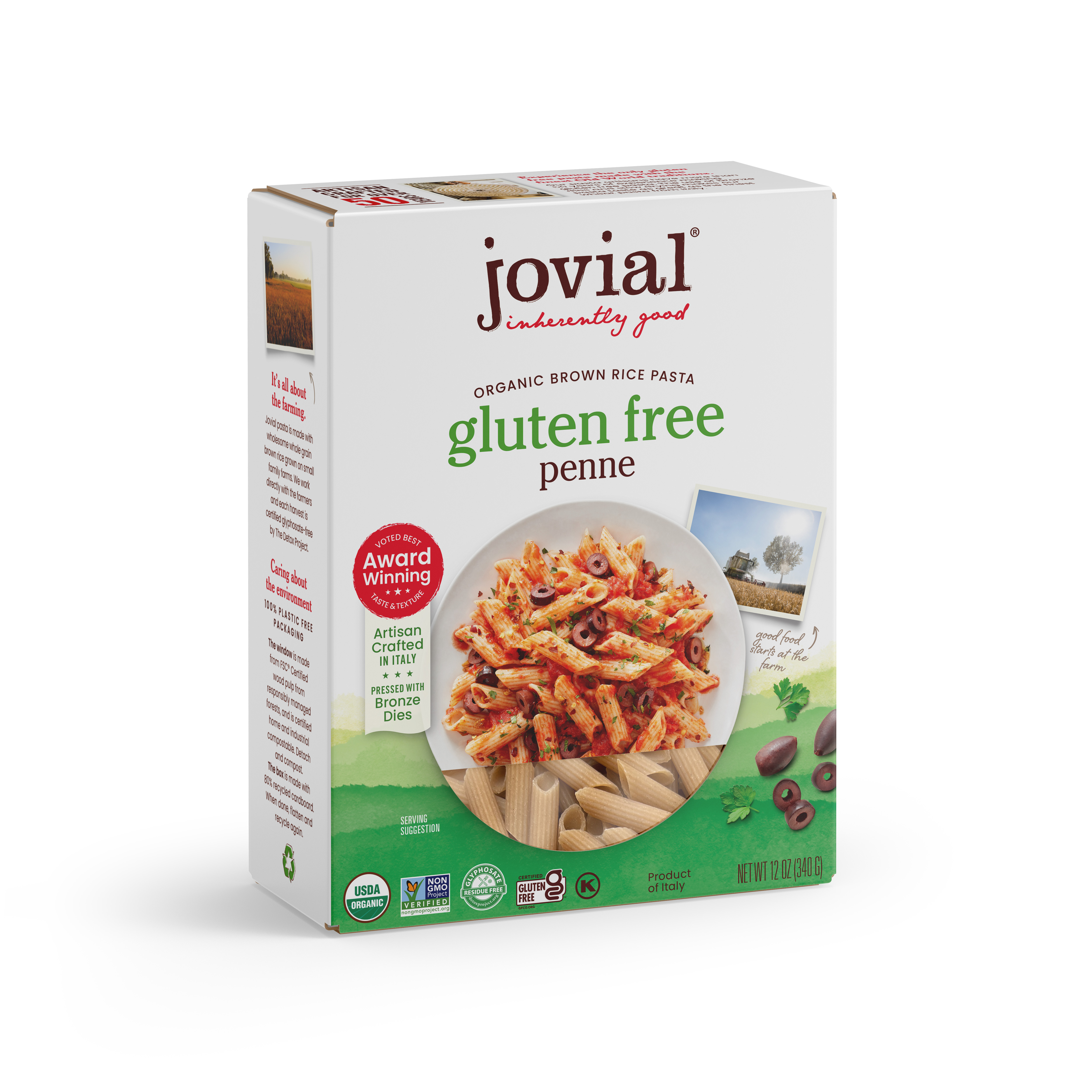 Organic Gluten Free Pasta