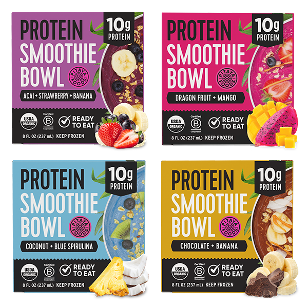 Pitaya Foods Protein Smoothie Bowls
