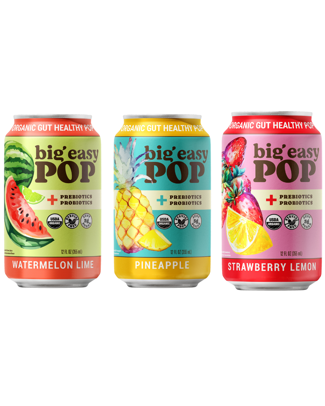Big Easy Pop Gut Healthy Pop - Featured