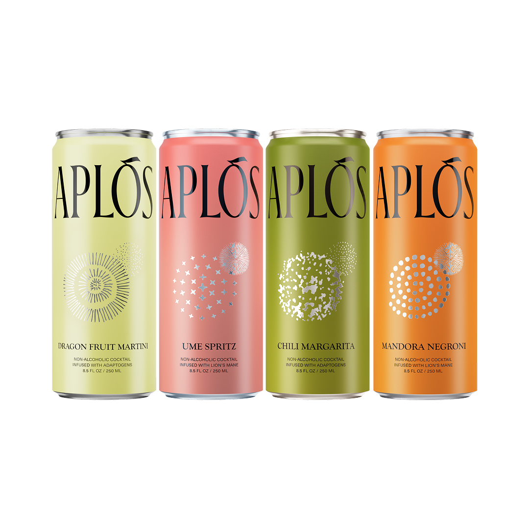 Aplós Non-Alcoholic Cocktails - Featured