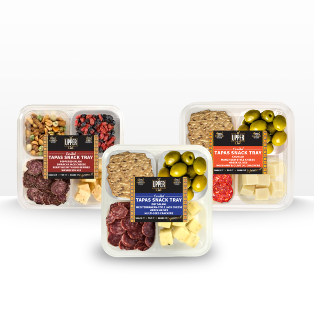 Upper Cut Curated Tapas Snack Trays