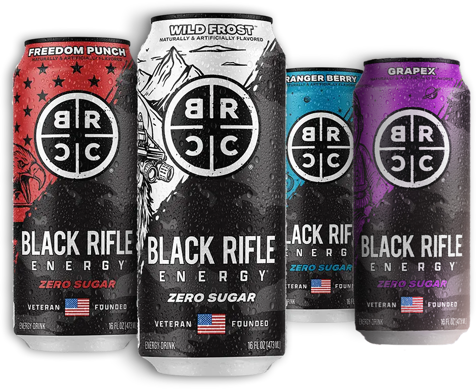 Black Rifle Coffee 0 Sugar Energy Drink
