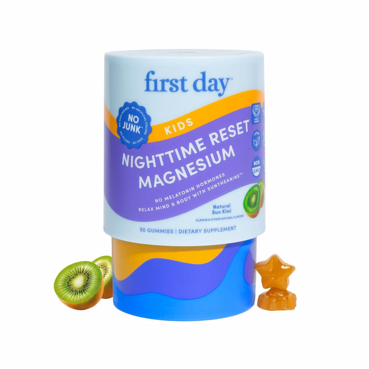 First Day Kids' Magnesium Gummies