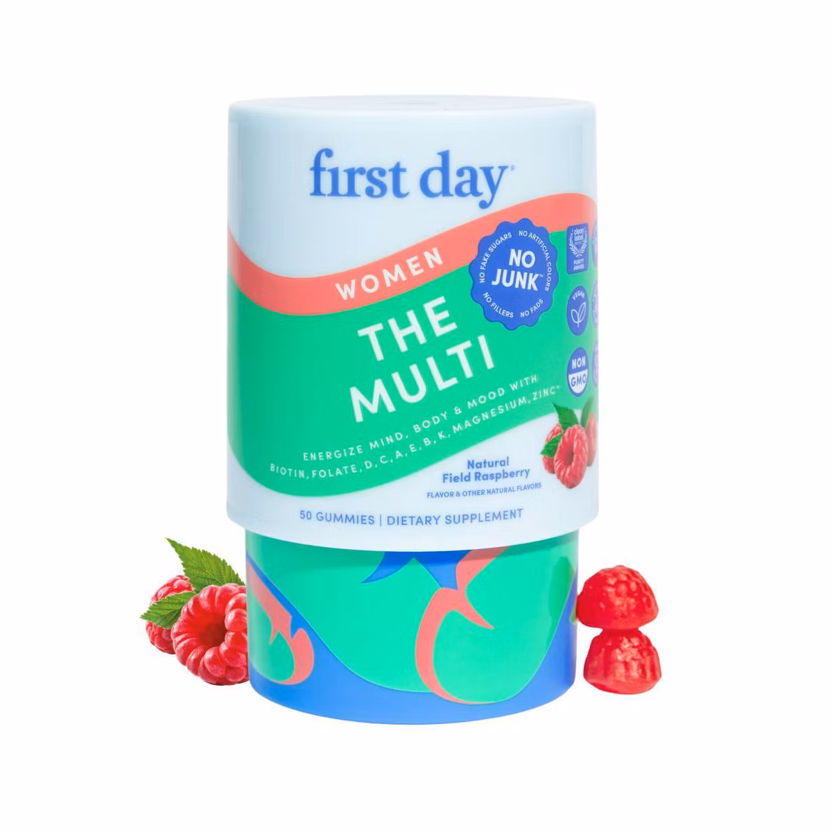 First Day Womens Multivitamin Gummy