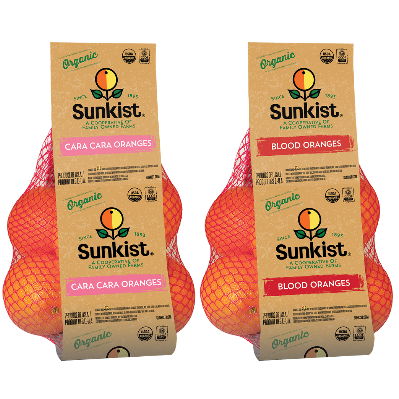 Sunkist Organic Oranges