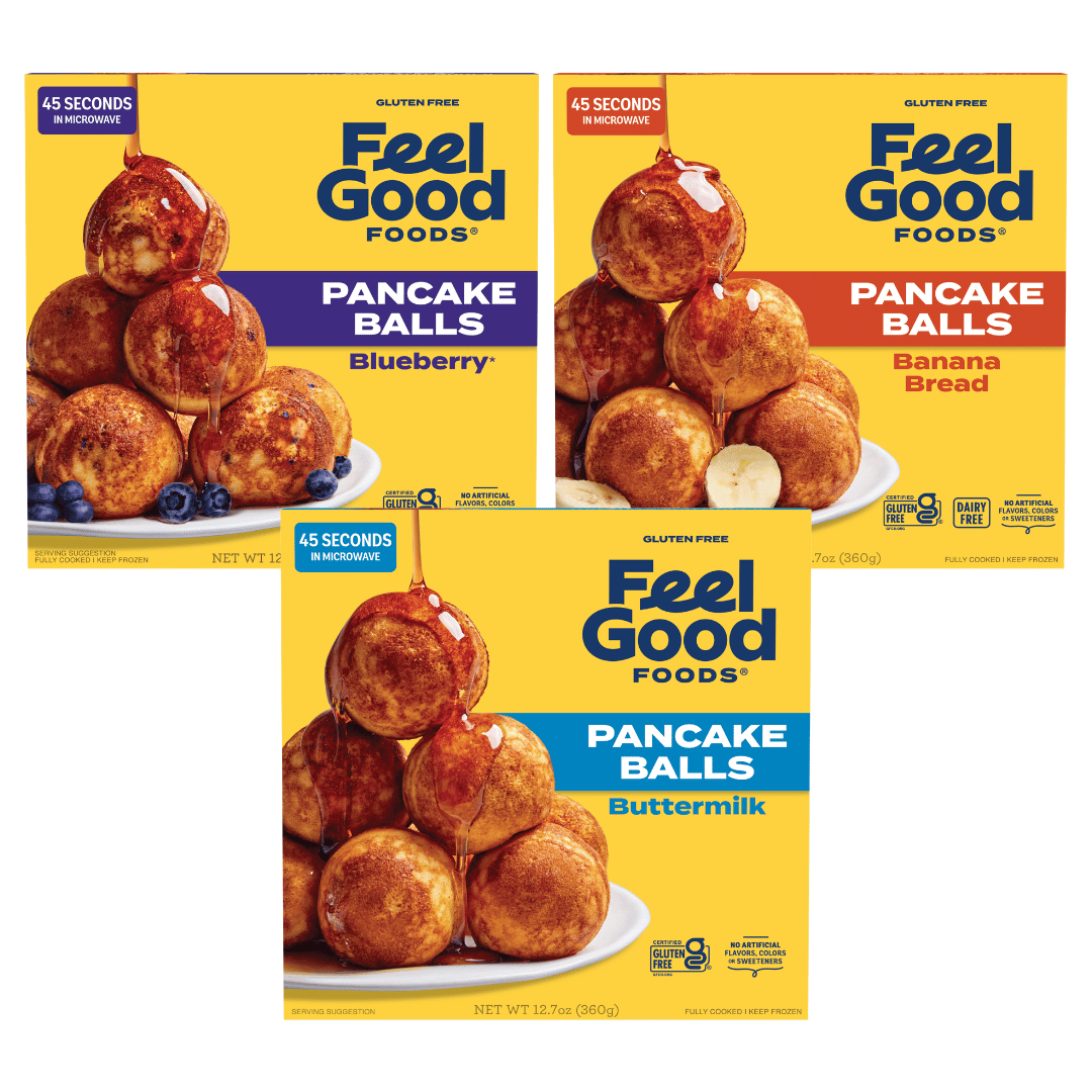 Feel Good Foods Gluten Free Pancake Balls