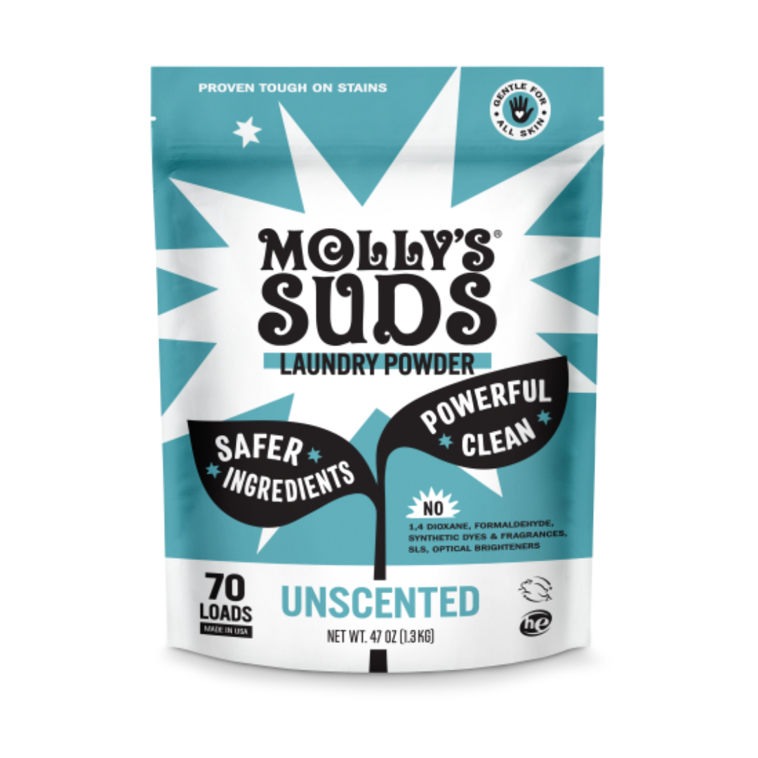 Molly's Suds Laundry Powder