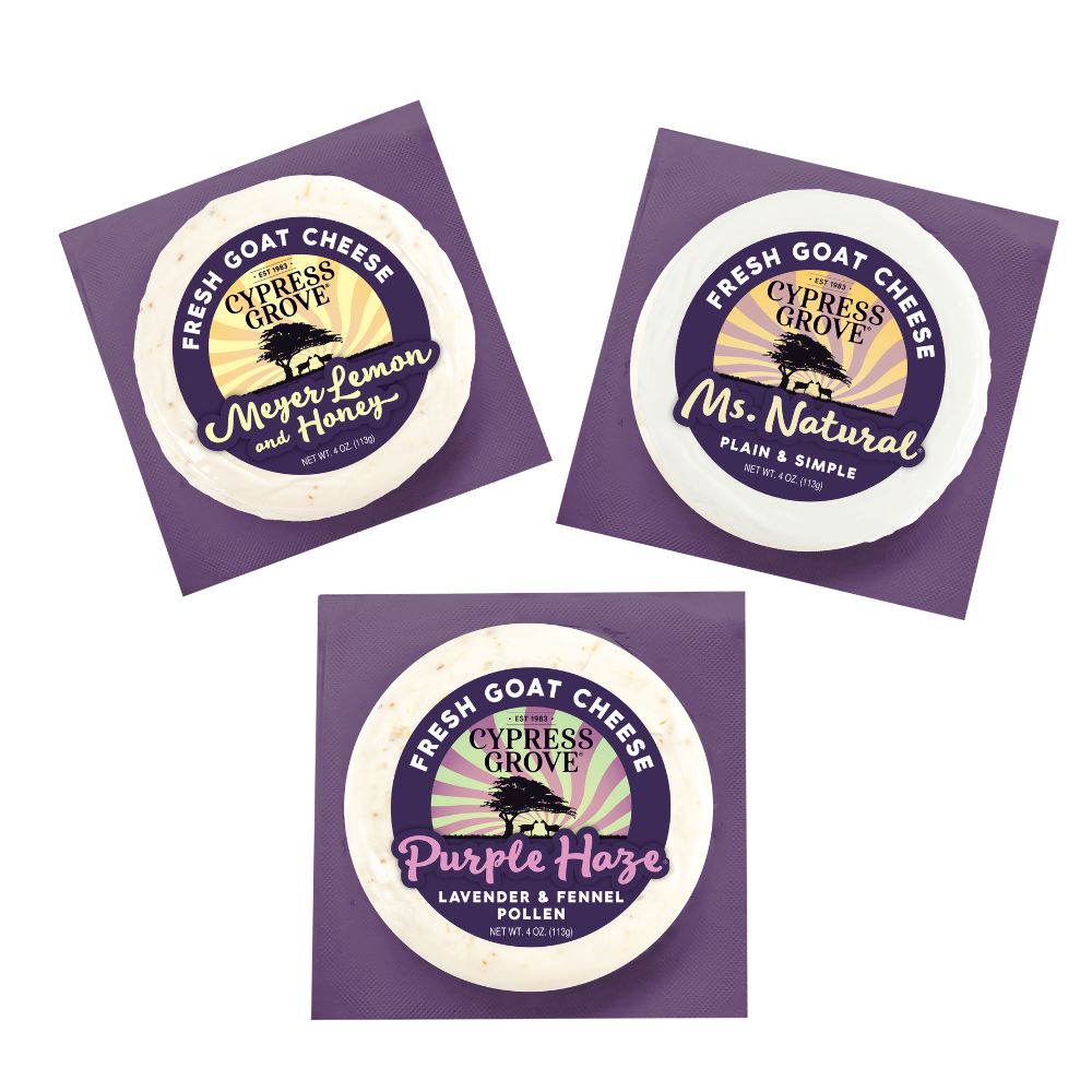 Cypress Grove Fresh Goat Cheese - Featured