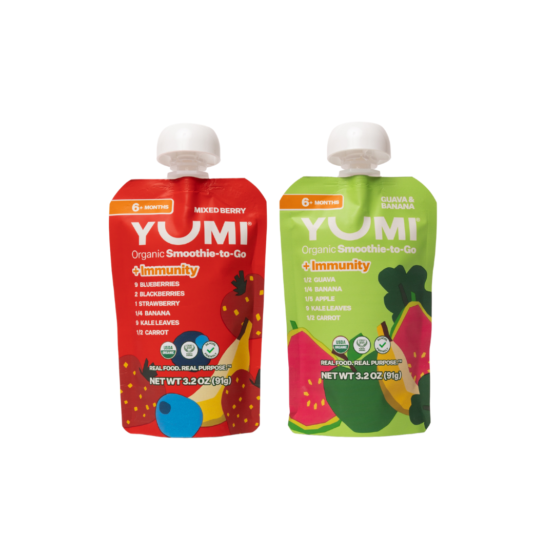YUMI Organic Smoothie-to-Go - Featured