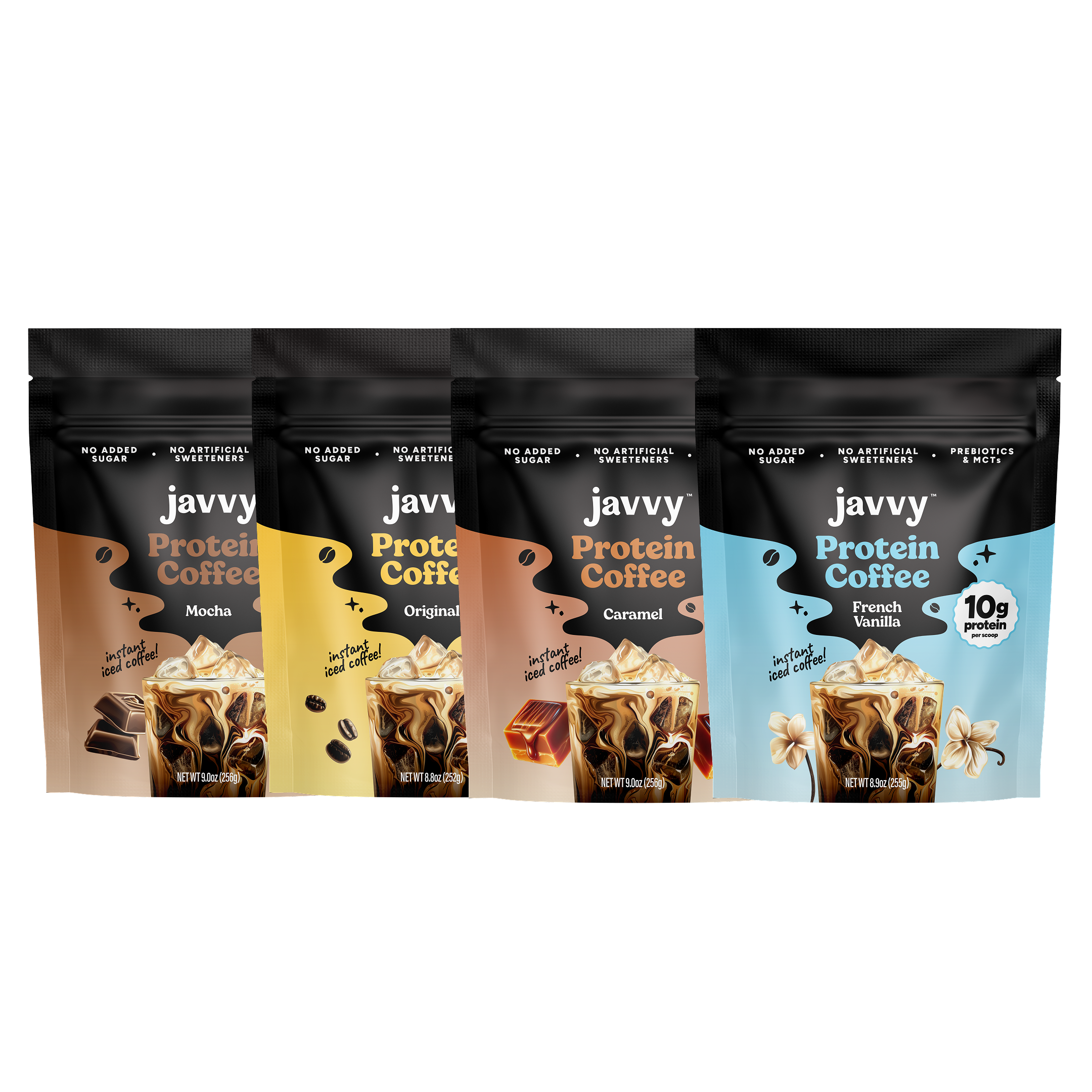 Javvy Coffee Protein Coffee - Featured
