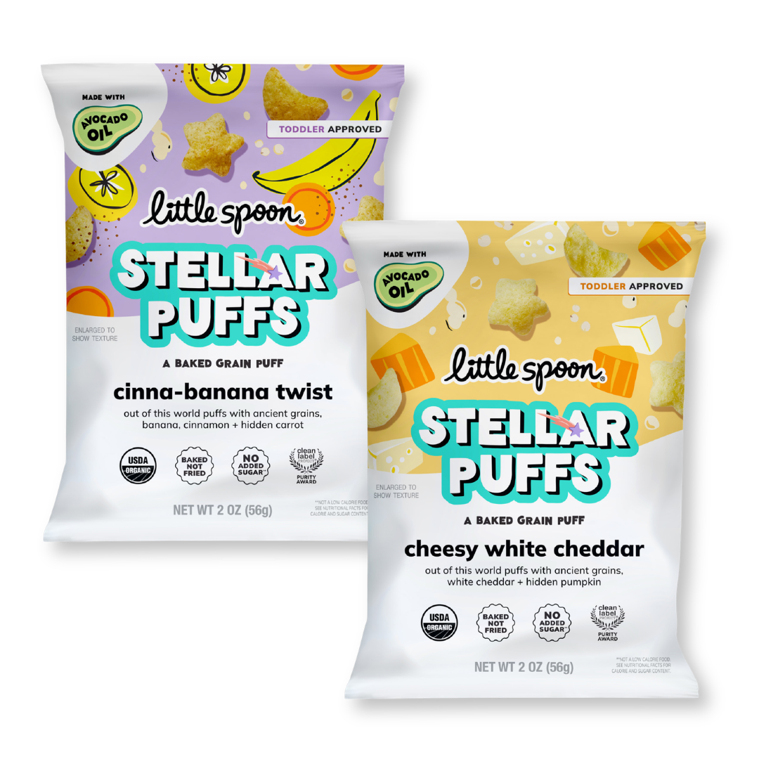 Little Spoon Organic Toddler Puffs - Featured