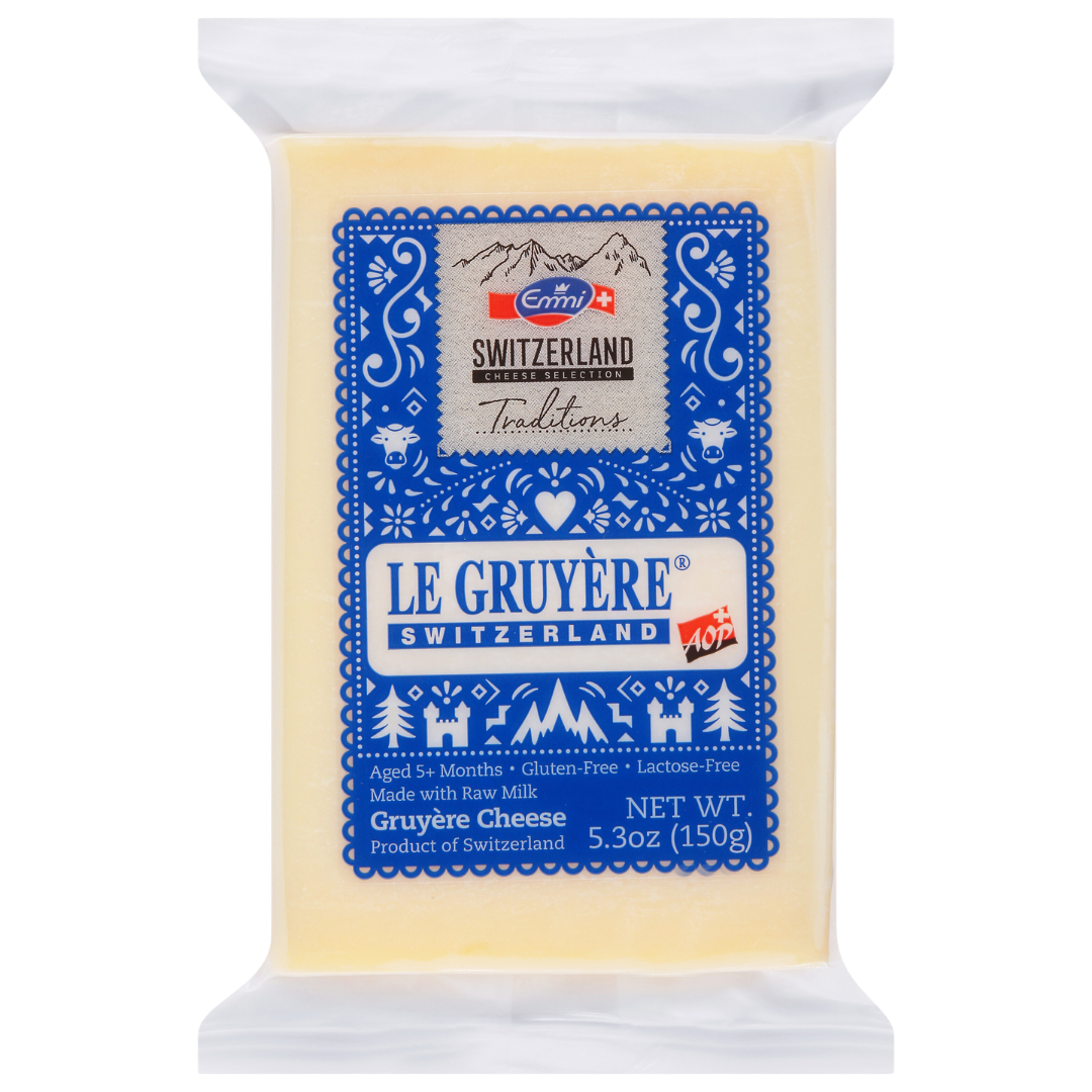 Le Gruyere Cheese