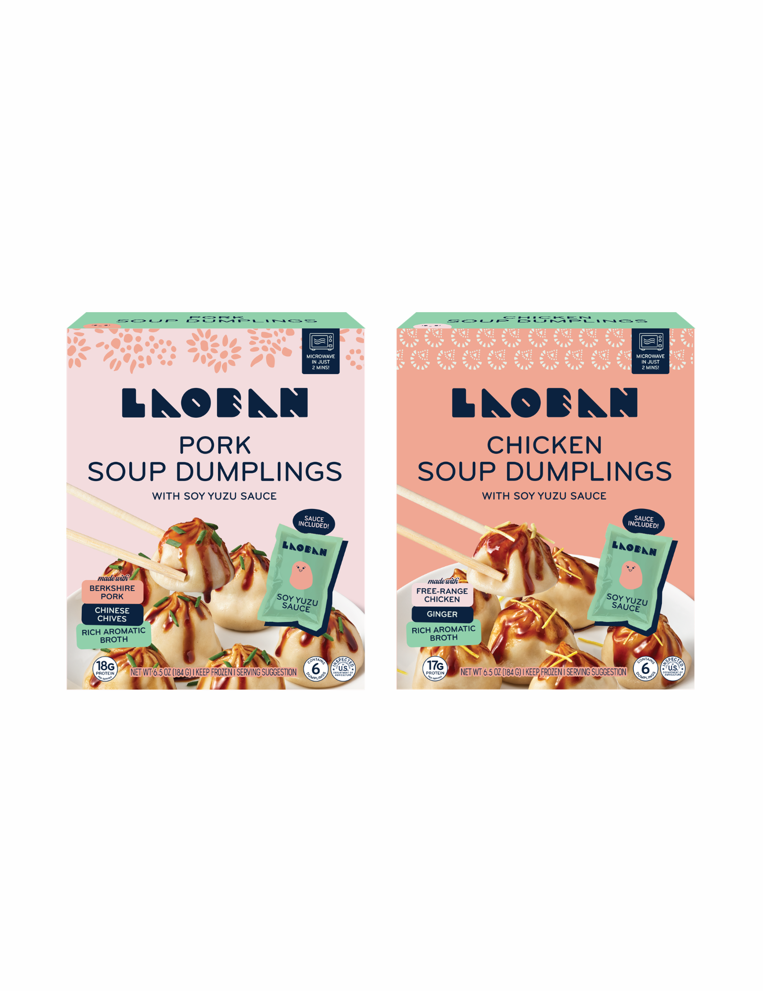 Laoban Dumplings Soup Dumplings with Sauce