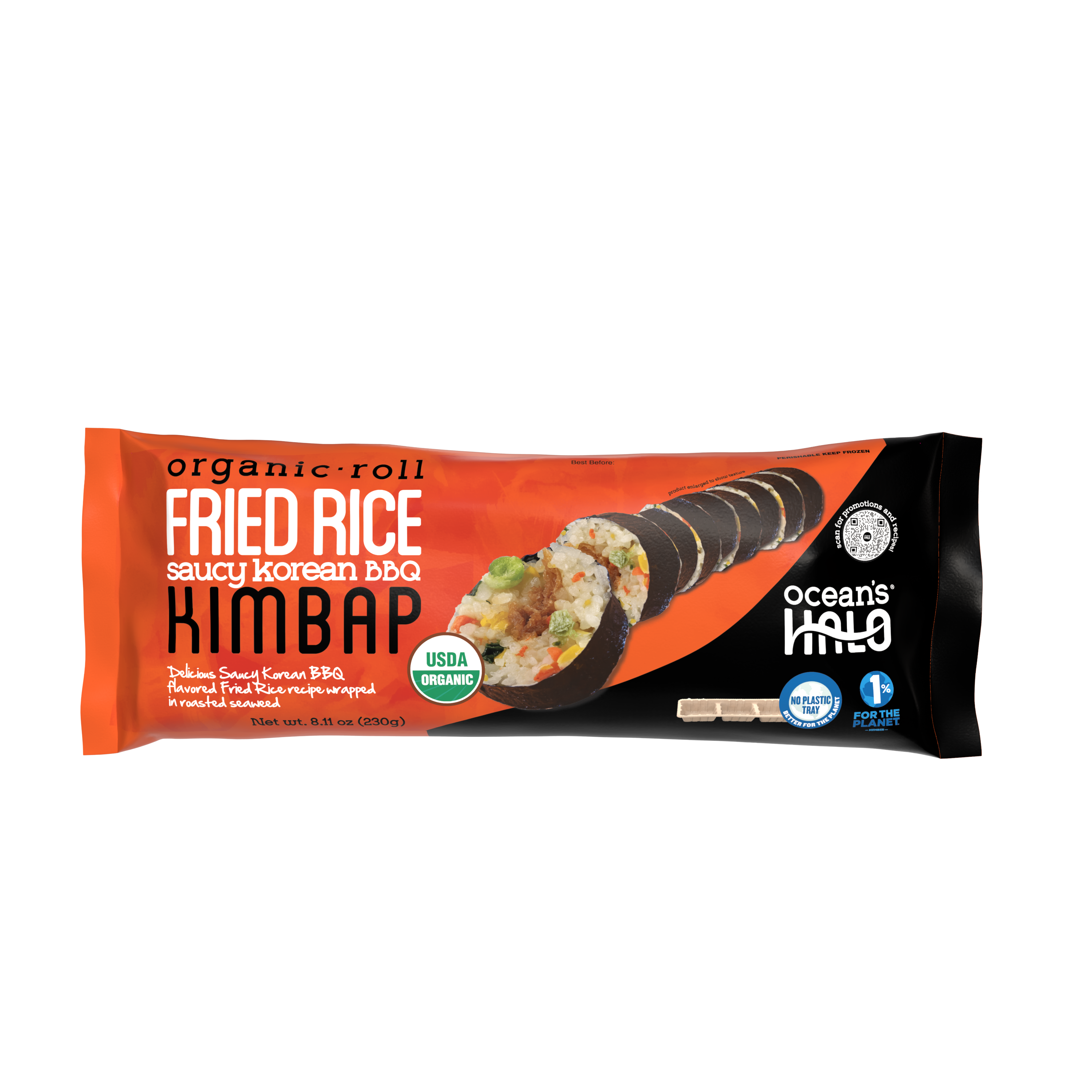 Ocean's Halo KBBQ Fried Rice Roll