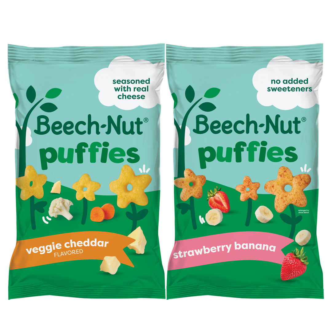 Beech-Nut Whole Grain Toddler Puffs