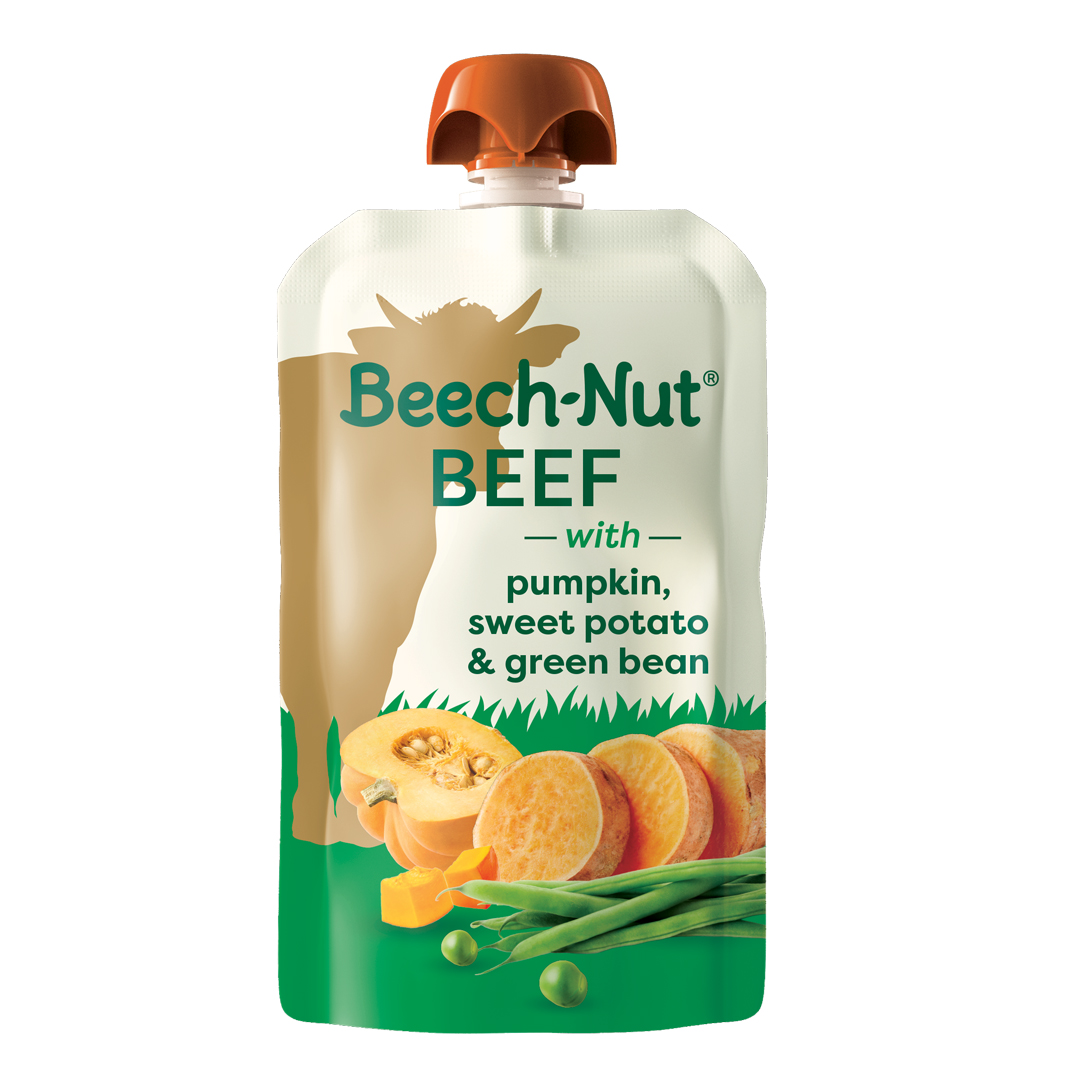 Beech-Nut Beef & Veggie Baby Pouch