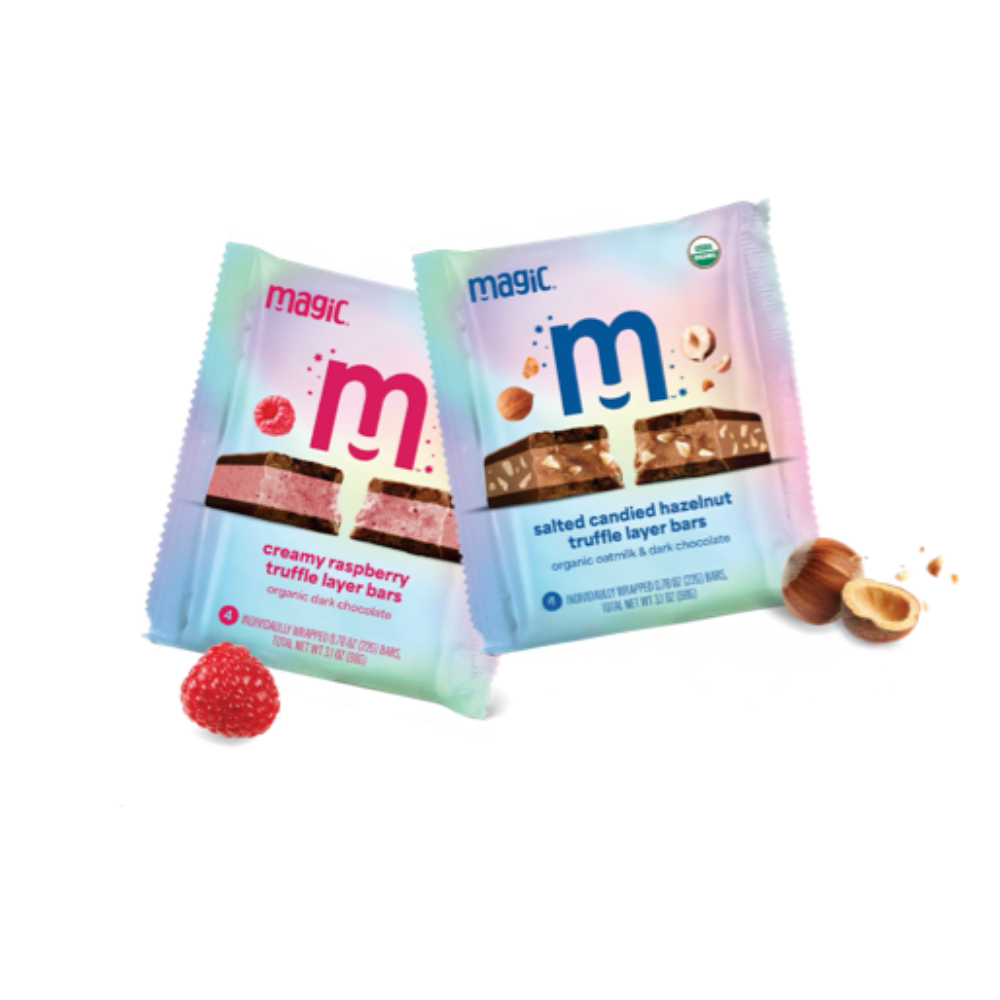 Magic Chocolate Magic Truffle Bars