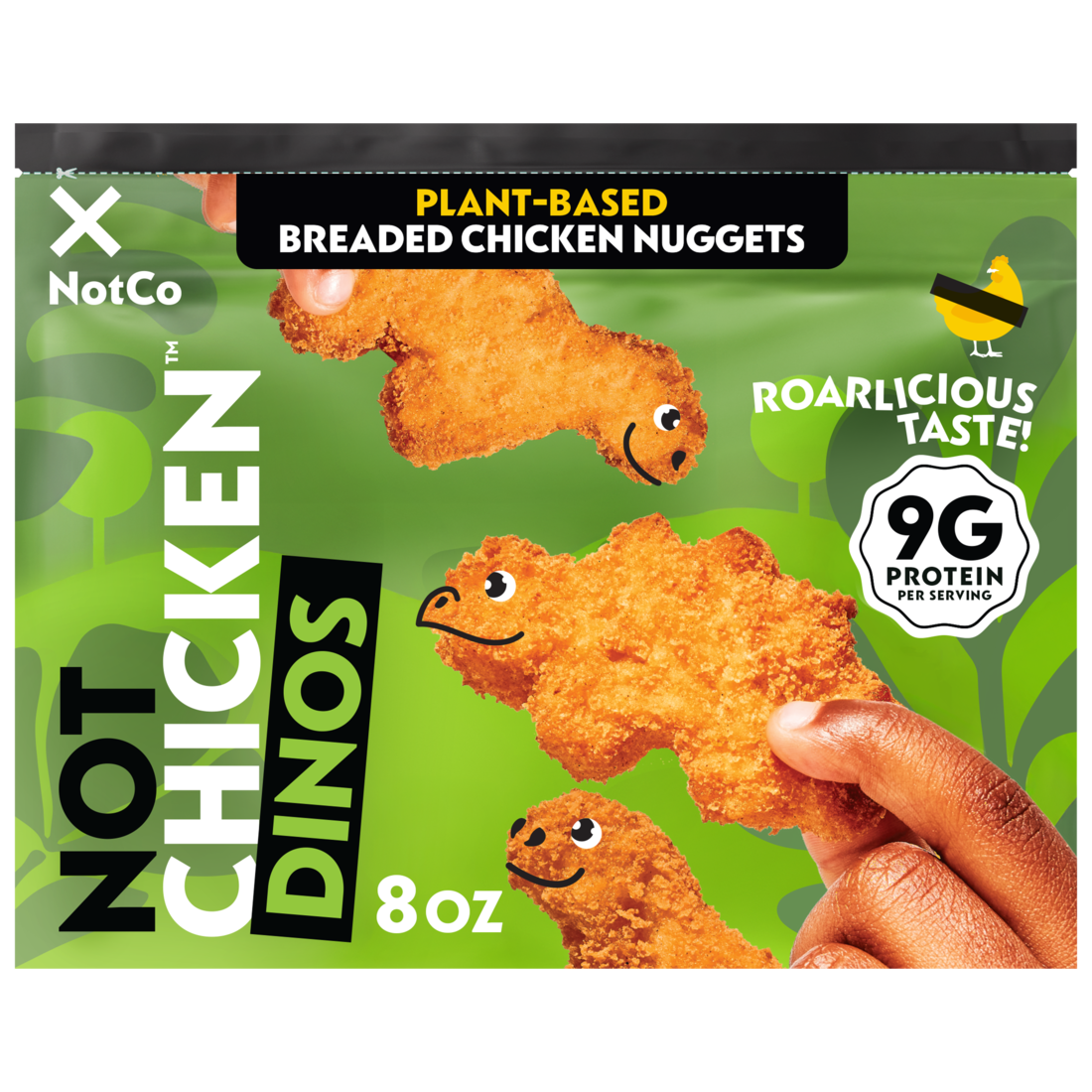 NotCo Plant-Based Dinos Nuggets
