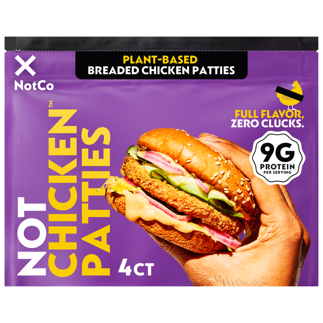 NotCo Plant-Based Chicken Patties